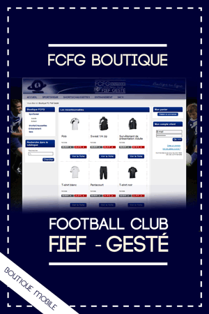 La boutique du FCFG